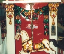 Circus Schaukelpferd