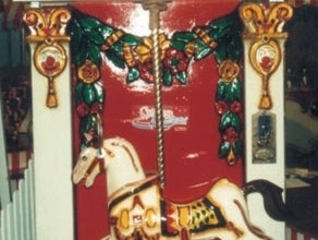 Circus Schaukelpferd