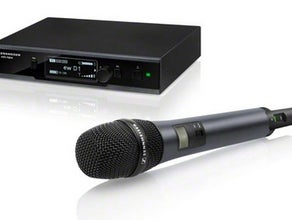 Kabelloses Mikrofon Sennheiser E935 mit Empfänger Sennheiser D1 · VERSAND MÖGLICH
