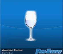 Wasserglas Classico