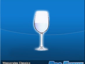 Wasserglas Classico