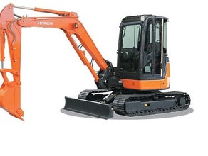 Kompaktbagger 4,8t Hitachi ZX 48
