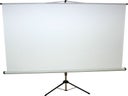 Weiße Leinwand 200 x 200 cm