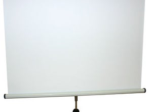 Weiße Leinwand 200 x 200 cm