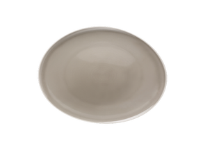 Teller flach Ø 27 cm, Pearl Grey, Junto