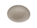 Teller flach Ø 27 cm, Pearl Grey, Junto