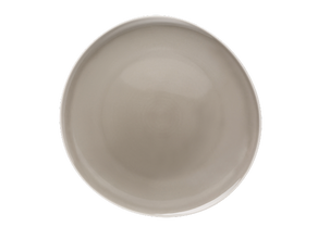 Teller flach Ø 27 cm, Pearl Grey, Junto