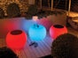 Deko Tisch Bubble LED Multicolor Beistelltisch - Galerie - Bild 3