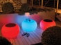 Deko Tisch Bubble LED Multicolor Beistelltisch - Galerie - Bild 3