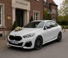BMW M235i xDrive Gran Coupé mieten – Sportwagen & Hochzeitsauto