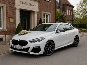 BMW M235i xDrive Gran Coupé mieten – Sportwagen & Hochzeitsauto