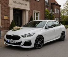 BMW M235i xDrive Gran Coupé mieten – Sportwagen & Hochzeitsauto