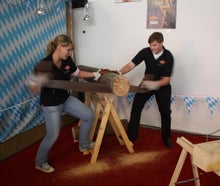 Baumstammsägen