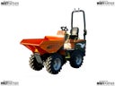 Rad- Dumper 1.500 kg