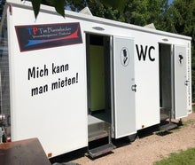 Toilettenwagen, WC-Wagen Superior
