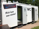 Toilettenwagen, WC-Wagen Superior