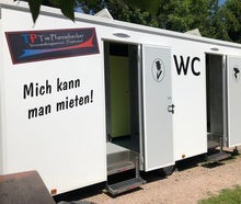 Toilettenwagen, WC-Wagen Superior