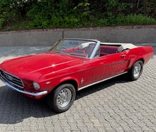 Mustang Cabrio V8 1967 zum Selbstfahren