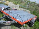 Motorradanhänger für 2 Motorräder