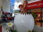 Osterhase im Osterei, Ostern, Osterdekoration - Galerie - Bild 4