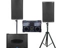 2000W DJ Musikanlage, Partyanlage, Partyset, PA, Tonanlage, Box - Galerie - Bild 1