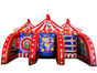 Circus Spielecenter 3 Spiele in einem "Dart, Ball, Ringe werfen" mieten - Galerie - Bild 4