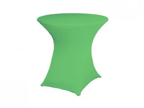 Stehtischhusse Stretchhusse Stehtischdecke grün