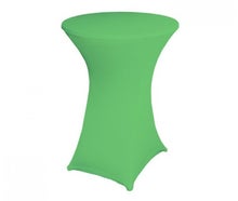 Stehtischhusse Stretchhusse Stehtischdecke grün
