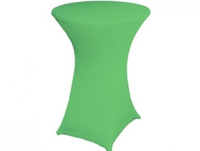 Stehtischhusse Stretchhusse Stehtischdecke grün
