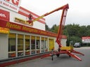 Hubarbeitsbühne bis 12 m, Anhängergerät