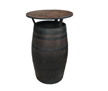 Stehtisch Eichenfass mieten – Stehtisch, Bistrotisch, Hochtisch, Partytisch, Miettisch, Eventtisch