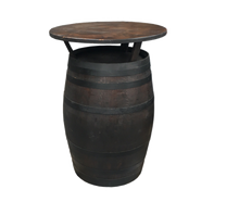 Stehtisch Eichenfass mieten – Stehtisch, Bistrotisch, Hochtisch, Partytisch, Miettisch, Eventtisch