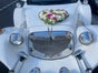 Excalibur Oldtimer Stretchlimousine in Weiß mit rotem Teppich und einer Sektflasche - Galerie - Bild 4