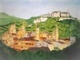 Salzburg Kulisse, Kulisse, Salzburg, Stadt, Stadtkulisse, Salzach - Galerie - Bild 2