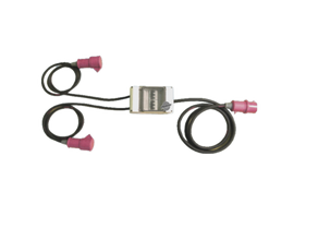 Stromverteiler 32A 400V auf 2x 16A 400V mieten – Kabel & Adapter