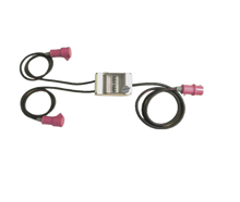 Stromverteiler 32A 400V auf 2x 16A 400V mieten – Kabel & Adapter