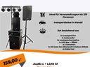 Party Musikanlage / Lichtanlage - Audio L / Licht M - Galerie - Bild 1
