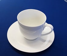 Kaffeetasse mit Untertasse