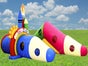 Actiontunnel "Buntstifte" 9,00 x 5,30 m - Galerie - Bild 4