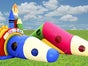 Actiontunnel "Buntstifte" 9,00 x 5,30 m - Galerie - Bild 4