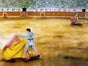 Spanischer Stierkampf Kulisse, Spanien, Stier, Bühnendekoration, Arena, Kampf, Tier - Galerie - Bild 2