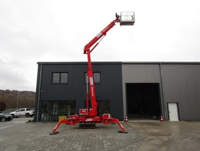 Raupenarbeitsbühne Teupen LEO 21 GT