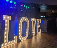 LOVE Letters | Buchstaben | LIEBE | Initalien | Zahlen | Hochzeit mieten