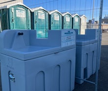 Eventoilette Toilettenkabine Mobile Handwaschstationen Urinale