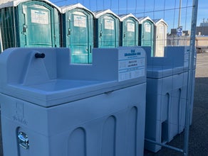 Eventoilette Toilettenkabine Mobile Handwaschstationen Urinale