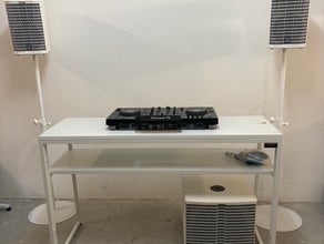 DJ SET Pioneer XDJ-RX3 HK Lucas 2K15, DJ Tisch