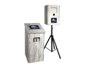 Fotobox Greenscreen Komplettset mieten – Photo Booth, Fotoautomat, Selfiebox, Eventfotobox, Fotobox