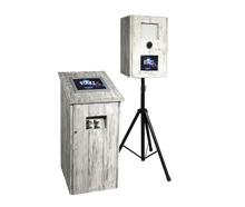 Fotobox Greenscreen Komplettset mieten – Photo Booth, Fotoautomat, Selfiebox, Eventfotobox, Fotobox