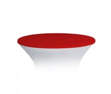 Stretchhusse Deckel rot