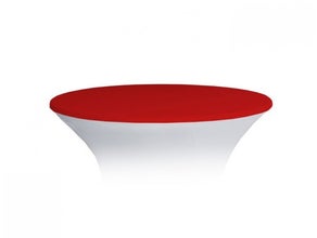 Stretchhusse Deckel rot